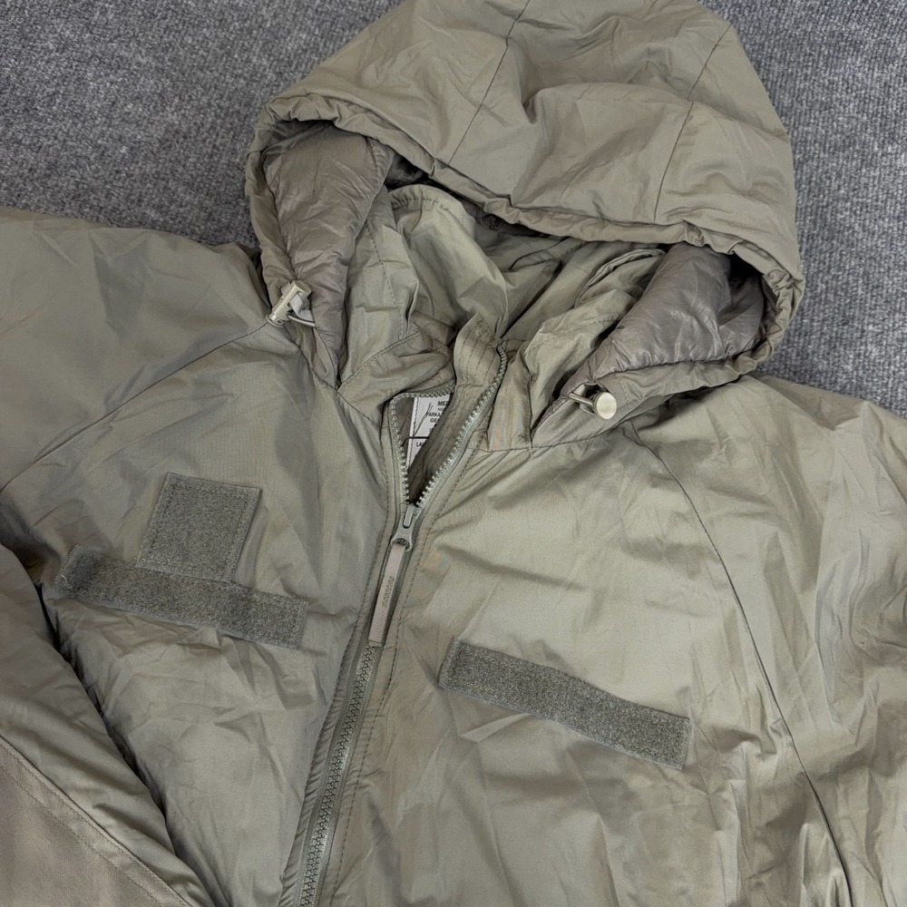 USGI U.S.Military ECW Gen III PCU Level 7 Primaloft Snow Parka Jacket Medium Reg - Picture 3 of 11
